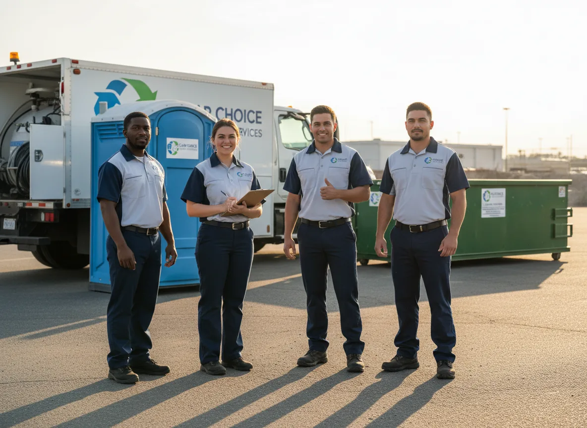Porta Potty Rental company in Thousand Palms, CA