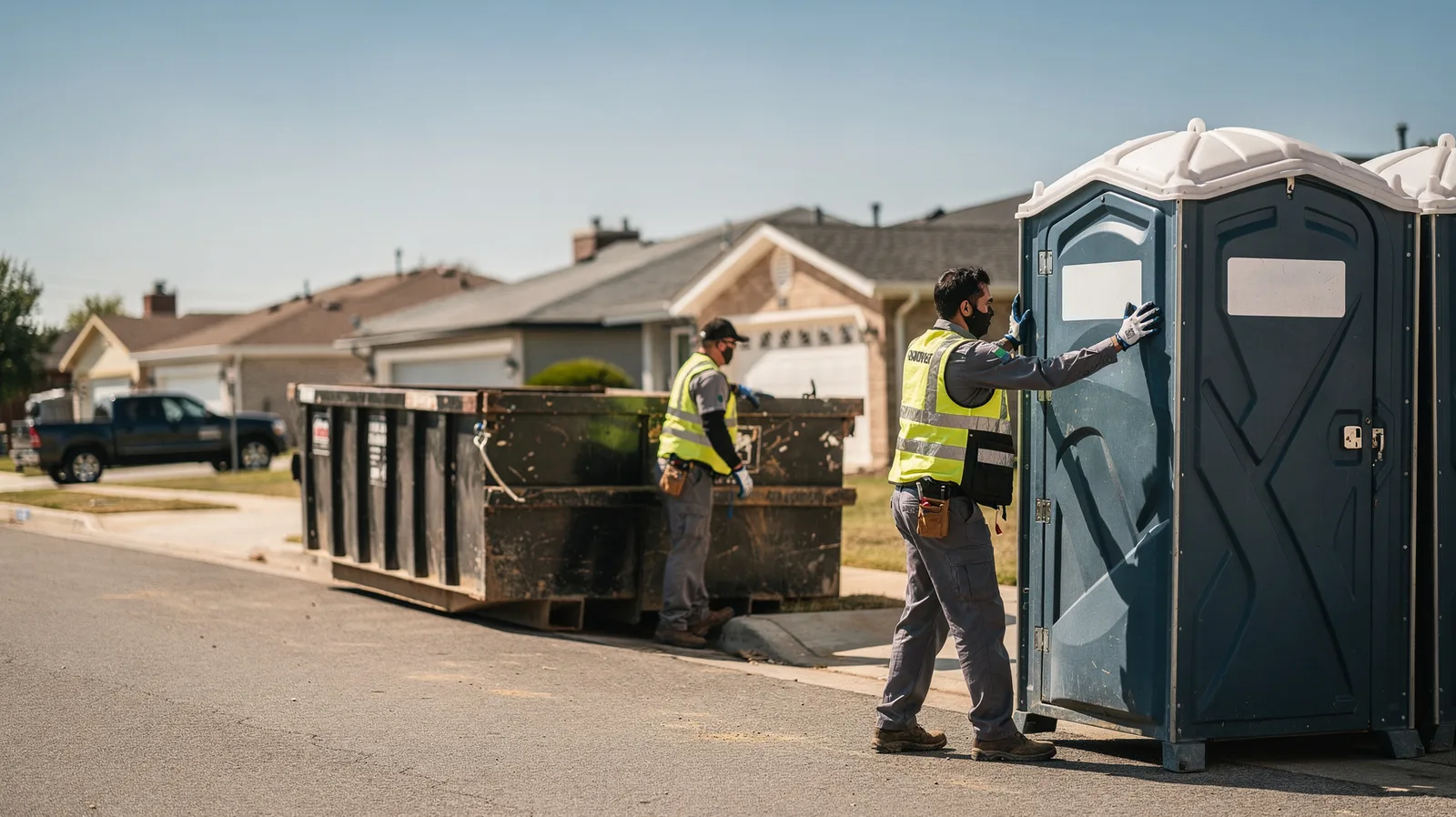 Porta Potty Rental in Thousand Palms, CA near me